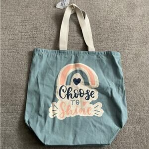 Unbranded Graphic Tote Bag 100% Cotton New